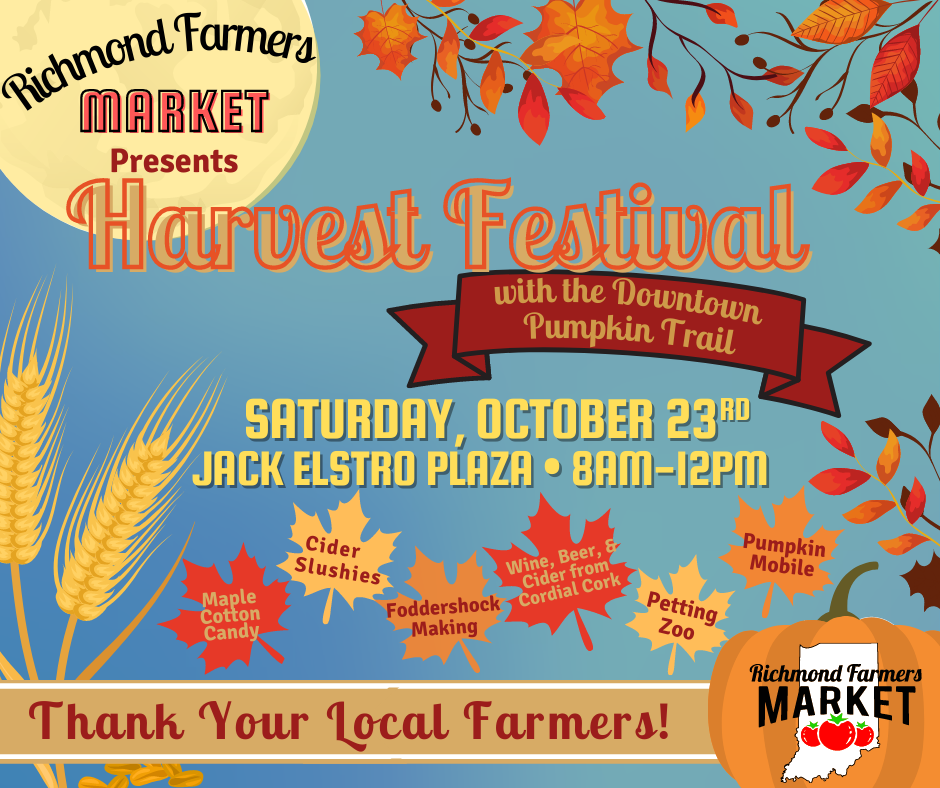 Richmond Farmer's Market Harvest Festival City of Richmond